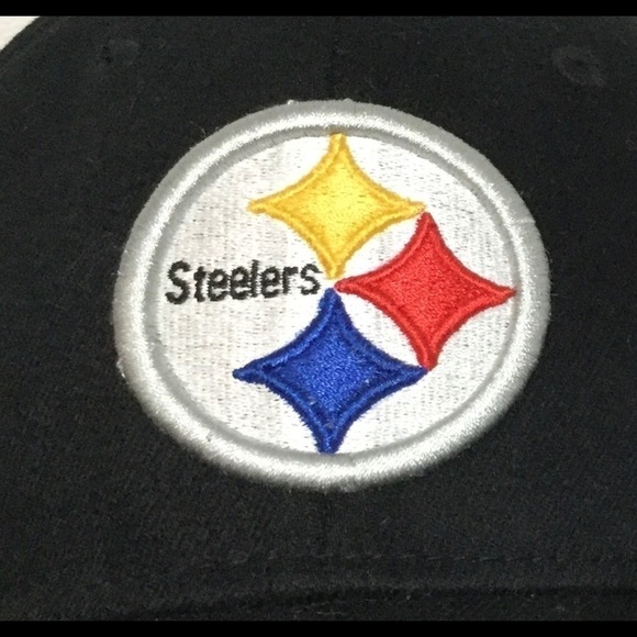 pittsburgh Steelers NFL REEBOK One-Size Black Hat - Picture 3 of 7